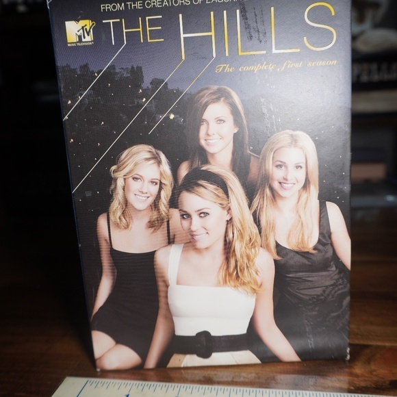 The Hills The Complete First Season DVD - 2007 - MTV Season 1 (3 Disc Set) - Picture 1 of 7